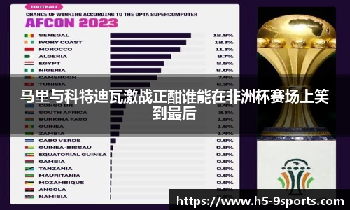 马里与科特迪瓦激战正酣谁能在非洲杯赛场上笑到最后