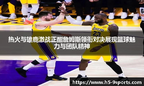 热火与雄鹿激战正酣詹姆斯领衔对决展现篮球魅力与团队精神